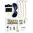 Creationstry High-Density Polyethylene (HDPE) Swing Set with Swing(s)