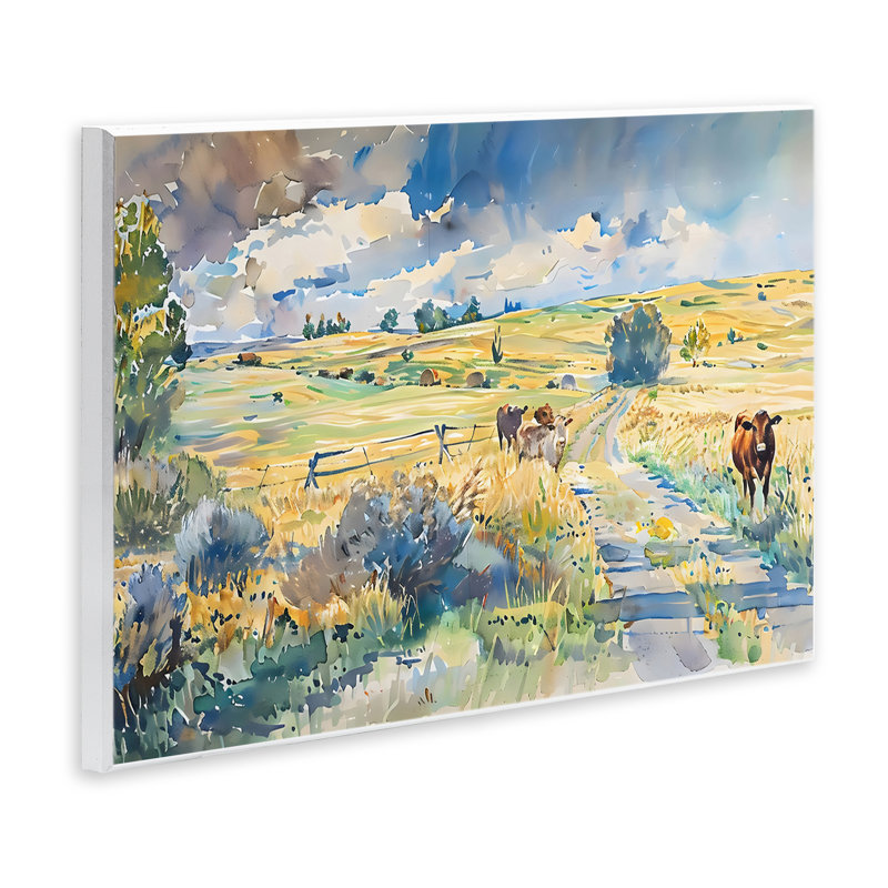 Plaque murale itinérante Roambo The Land, design par LSR Creative Studio, H 13 po x l 19 po
