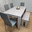 Mihoko 6 - Person Dining Set