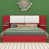 Rouge / Beige