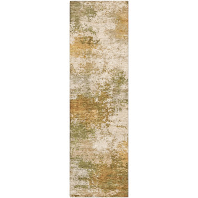 Premium Machine Washable Mayfield Abstract Rug