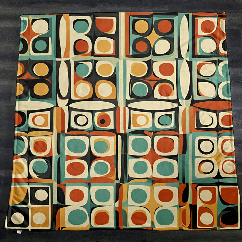 Throw Blanket, 51" W x 60" L