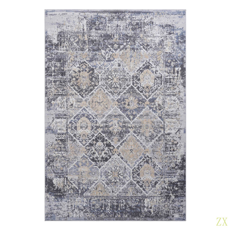 Collection 6X9 Traditional Non-Shedding Living Room Bedroom Dining Home Office Stylish And Stain Resistant Area Rug