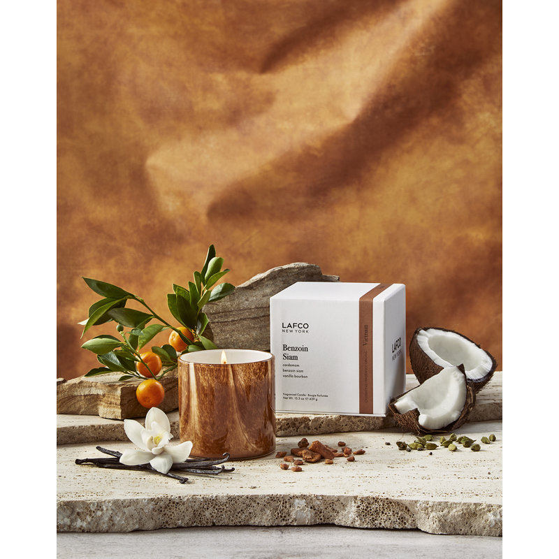 Benzoin Siam Signature Candle
