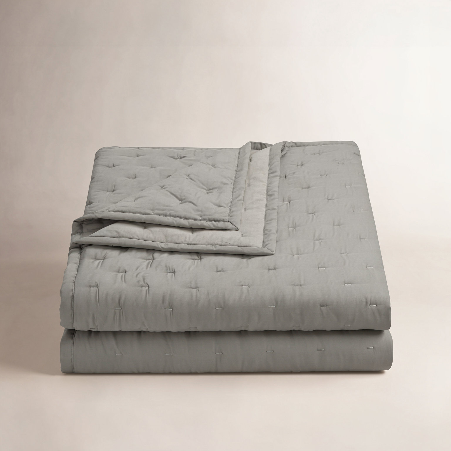 Riggi Lyocell Quilt Set, Queen Quilt + 2 Standard Shams, Sage