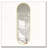 63" x 20" Oval Full-Length Mirror-1535484773