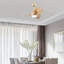 Ventilateur de plafond 30 pouces à 6 vitesses avec télécommande