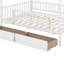 Full Size Wooden House Bed With Drawers-1894697744