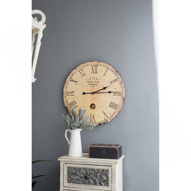 D23x2.2"  Wall Clock