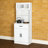 Freestanding Pantry Cabinet with Doors