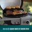 Barbecue électrique, plaque chauffante et barbecue au charbon Charbroil Bistro Pro-139294895