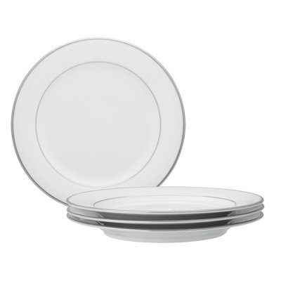 Noritake Spectrum Set of 4 Salad Plates, 8-1/4"