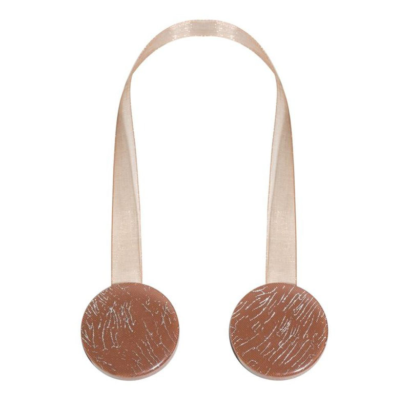 Zelienople 10cm Curtain Tieback, Light Brown
