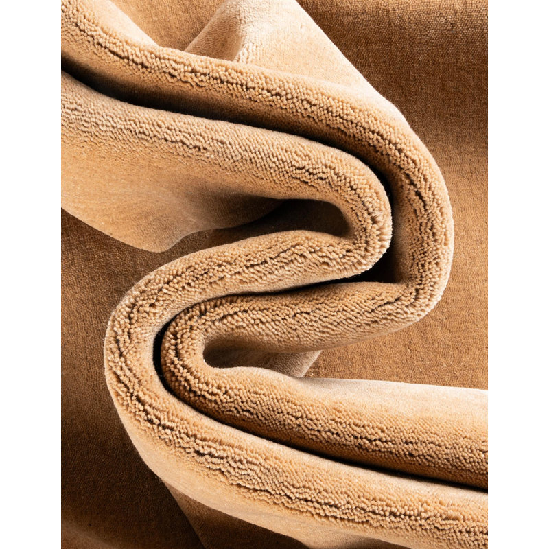 Jill Zarin Somerset Natural Wool Rug, Rectangle 9" x 12'