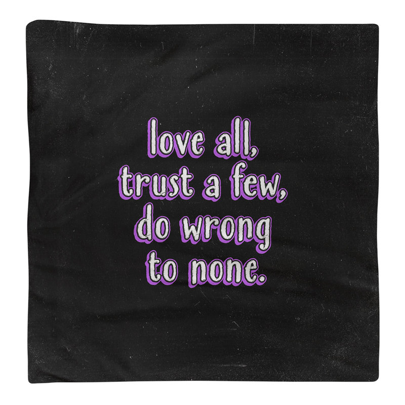 Polyester, Cotton No Pattern Square Napkin, Purple, 22" L x 22" W, Polyester
