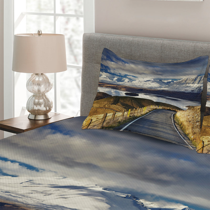 Rustic Polyester Coverlet