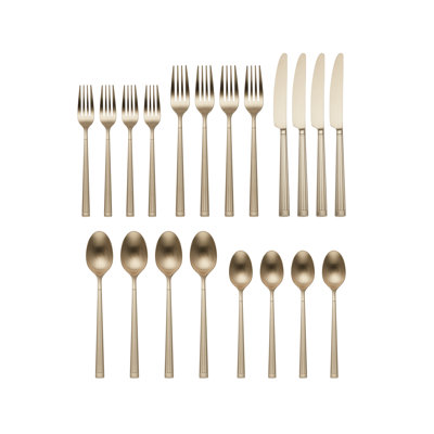 Ensemble de couverts 20 pièces Oneida Robyn