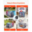 VEVOR Fabric and Plastic Box