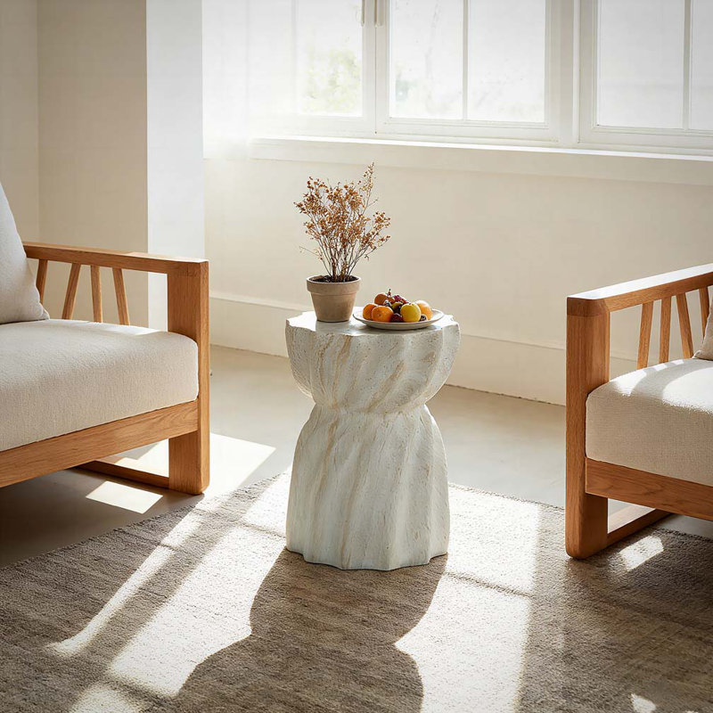 Table d'appoint d'extérieur pour terrasse