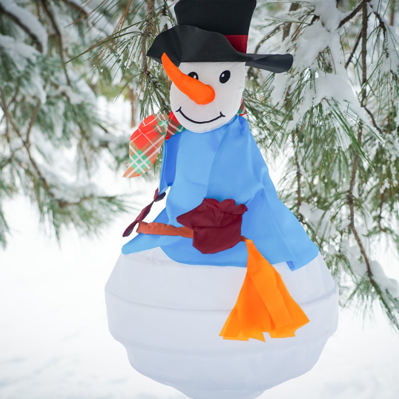 Snowman Wind Friend