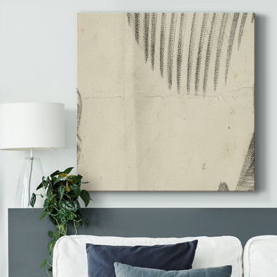 «Dinosaur Study II», toile tendue avec châssis