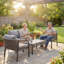 Rattan Sofa Set