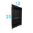 Matte Black Shower With Rain And Handheld System Innovative Air Injection Head