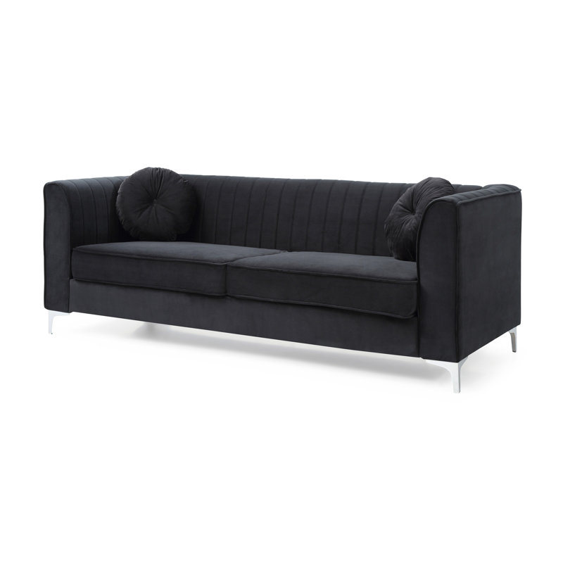 Delray G790A-S Sofa ( 2 Boxes ), 2, Black