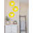 Handmade Wall Decor on Handblown Glass
