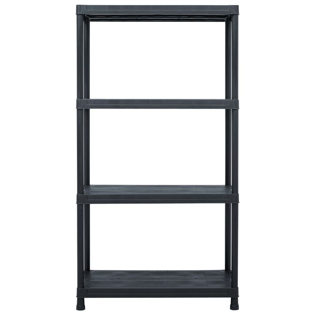 Salacia 138cm 4 shelf Shelving Unit