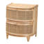 Table de chevet 2 tiroirs Benedit Oleta