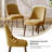 Kanalu Upholstered Side Chair with Solid Wood Legs-531120498