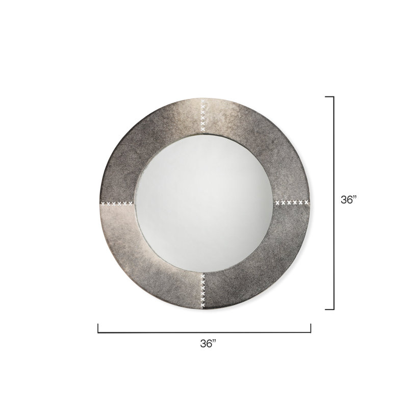 Circle Mirror, Grey