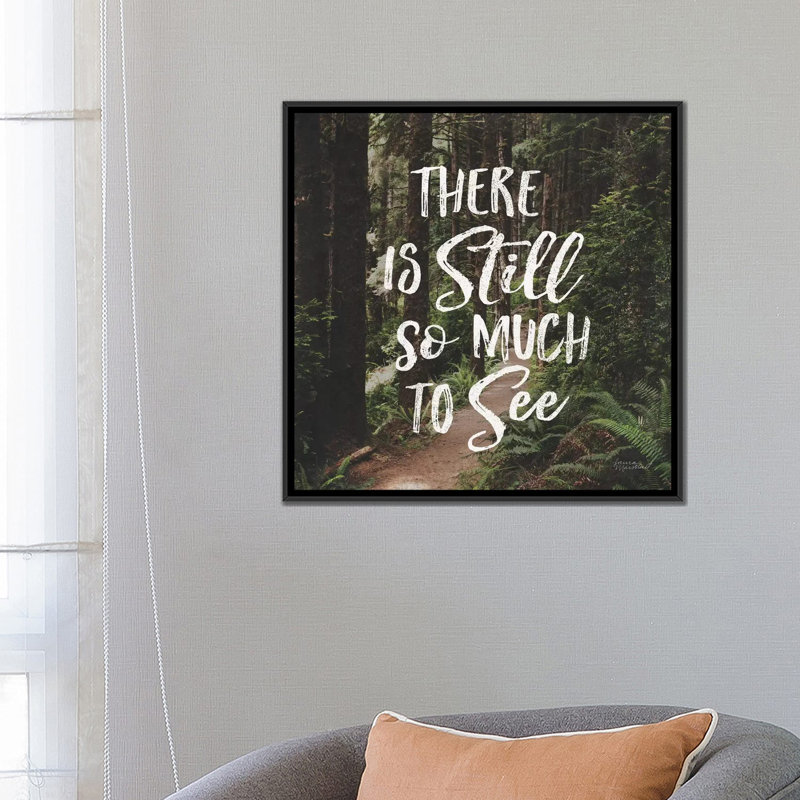 « west coast errant ii », impression sur toile, H 18 po x l 18 po x P 1,5 po, Toile avec cadre noir, Pas de tapis
