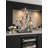 Luxury-sleek resin decorations