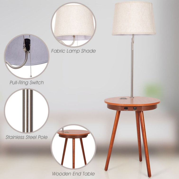 Wireless Table Lamp Fabric, Wireless Stand Lighting