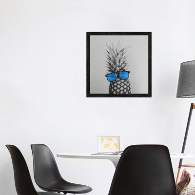 Mr. Pineapple II by Chelsea Victoria - Print on Canvas