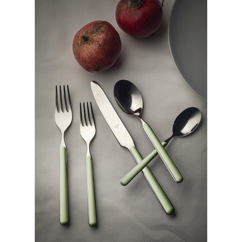 Fantasia Flatware Set - 43 Pieces - Lavender, Desert