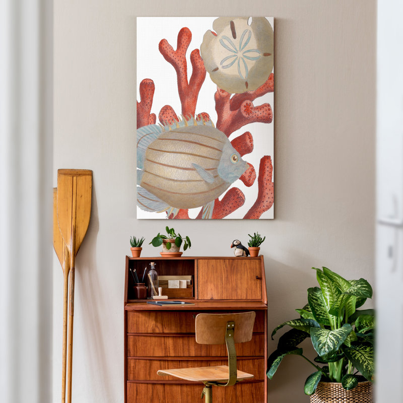 Coastal collection III-impression sur toile, H 48 po x l 32 po x P 1 po
