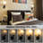 Battery Operated Wall Sconce, Rechargeable Wall Sconces Wall Decor Set Of 2-2075418356