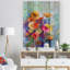 Aquarelle abstraite, peinture sur toile - Aquarelle abstraite-35109150-35109160