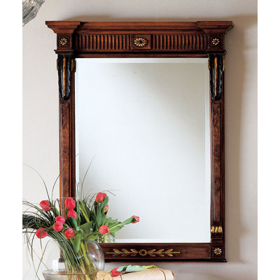 Traditional Beveled Accent Mirror
