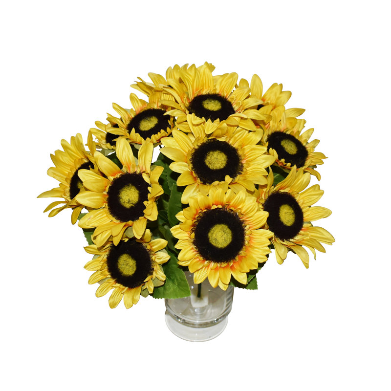 Bouquet de fleurs de tournesol