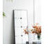 Miroir mural 21 x 47 po