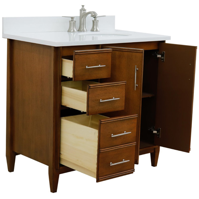 Ensemble de meuble-lavabo simple 37 po
