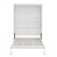 Lit escamotable mural avec tablettes Murphy-2017934521