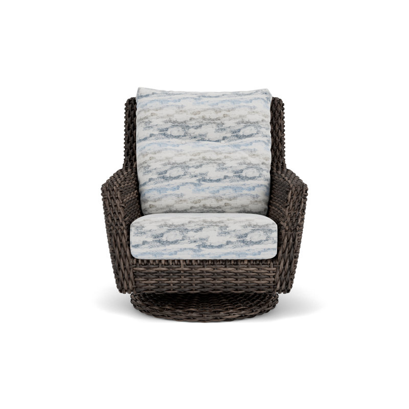 Largo Outdoor Rocker Chair, Stratosphere Cloud