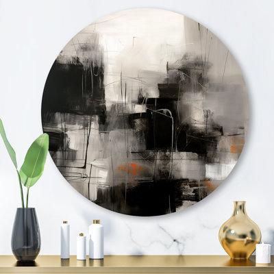 " Black Mid Century Fusion I "
