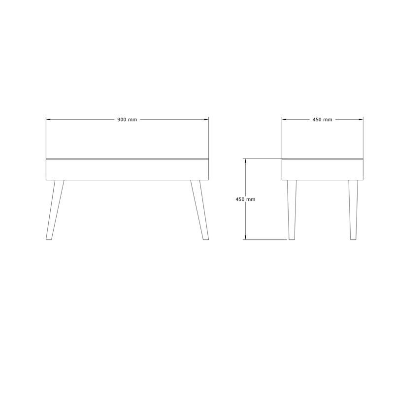 Wellard Velvet Upholstered Bench, Beige