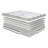 12-Inch Mattress Highly Breathable Quilted Cover Hybrid Mattress, White, Plush Foam Mattress In A Box, Luxury Comfort Mattress-1759185649